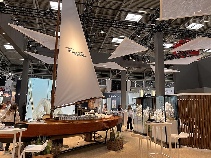 Thomas Sabo @ INHORGENTA Munich vom 08.-11.04.2022 in der Neuen Messe München (©Foto: Martin Schmitz)